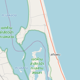 Map of Songkhla