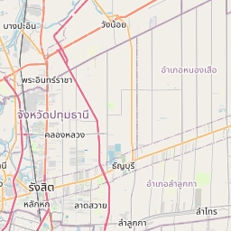 Map of Bangkok