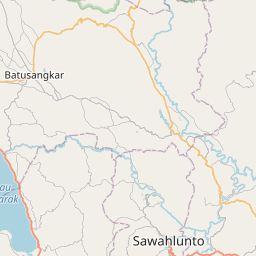 Map of Padang