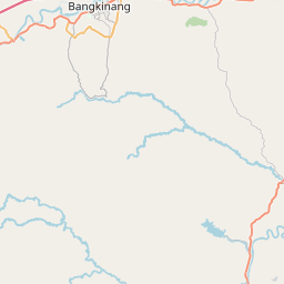 Map of Pekanbaru