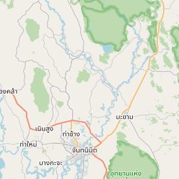 Map of Chanthaburi