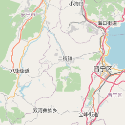 Map of Kunming