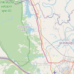 Map of Vientiane