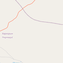 Map of Harhorin