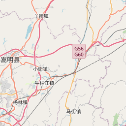 Map of Kunming