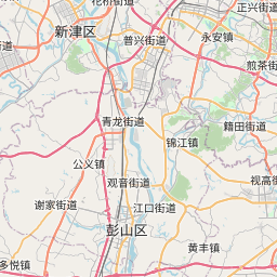Map of Chengdu