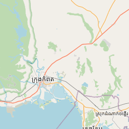 Map of Sihanoukville