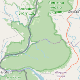 Map of Pakse