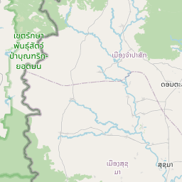 Map of Champasak