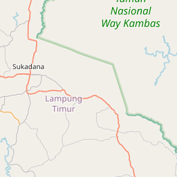 Map of Bandar