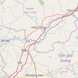 Map of Hanoi