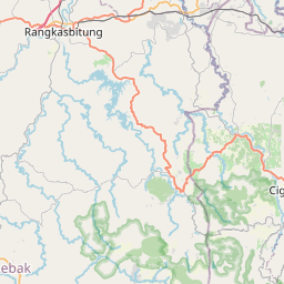 Map of Depok