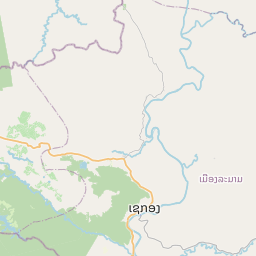 Map of Salavan