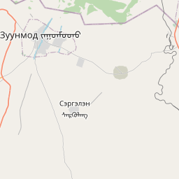 Map of Dzuunmod