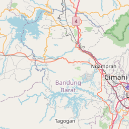 Map of Cimahi