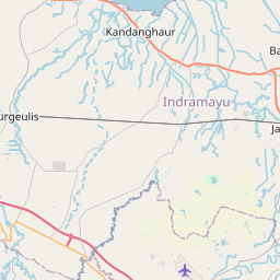 Map of Bandung