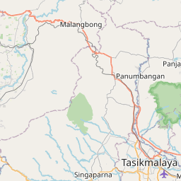 Map of Bandung