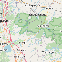 Map of Surakarta