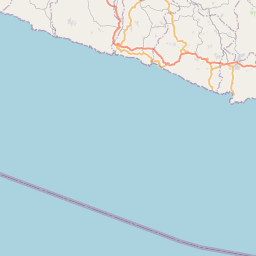 Map of Yogyakarta