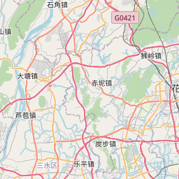 Map of Foshan