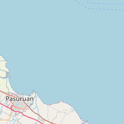 Map of Surabaya