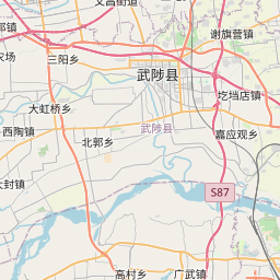 Map of Zhengzhou