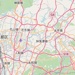 Map of Guangzhou
