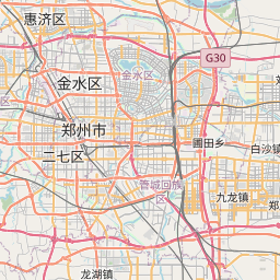 Map of Zhengzhou