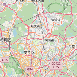 Map of Shenzhen