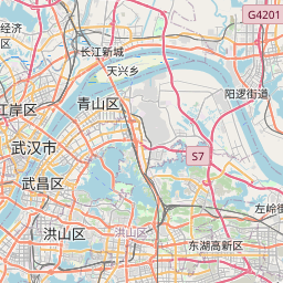 Map of Wuhan
