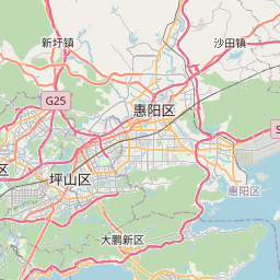 Map of Tsuen