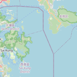 Map of Shenzhen