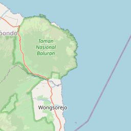 Map of Situbondo