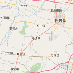 Map of Puyang