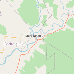 Map of Banjarmasin