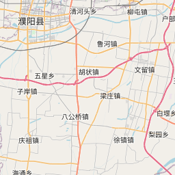 Map of Puyang