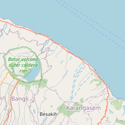 Map of Denpasar