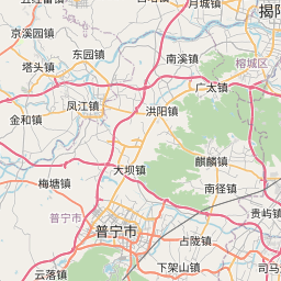 Map of Shantou