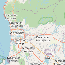 Map of Mataram