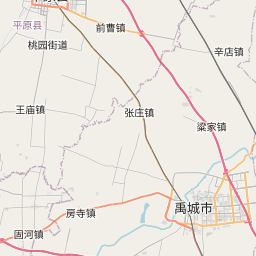 Map of Jinan