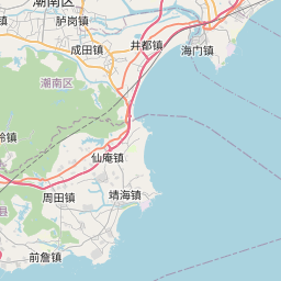 Map of Shantou