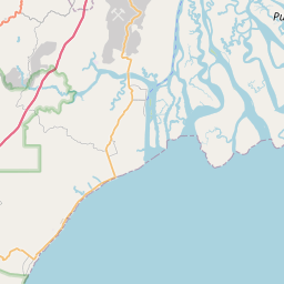 Map of Samarinda