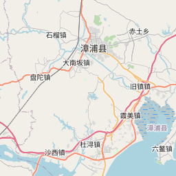 Map of Xiamen