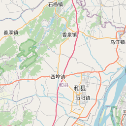 Map of Nanjing
