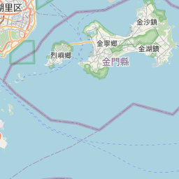 Map of Xiamen