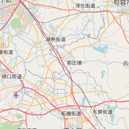 Map of Nanjing