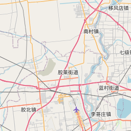 Map of Qingdao