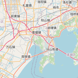 Map of Wuxi