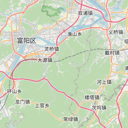 Map of Hangzhou