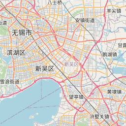 Map of Suzhou
